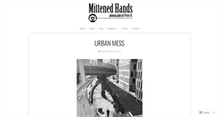 Desktop Screenshot of mittenedhands.com